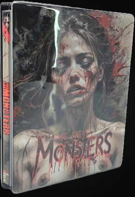 We Are Monsters (2015) LE 99 Feelbook Steelbook - 4K UHD / Blu-ray Region Free