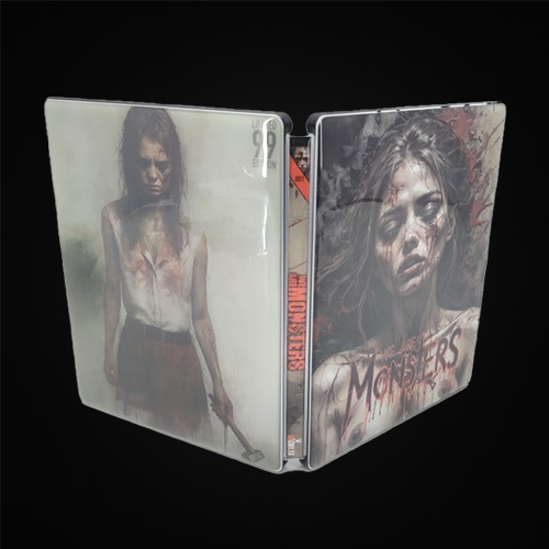 We Are Monsters (2015) LE 99 Feelbook Steelbook - 4K UHD / Blu-ray Region Free