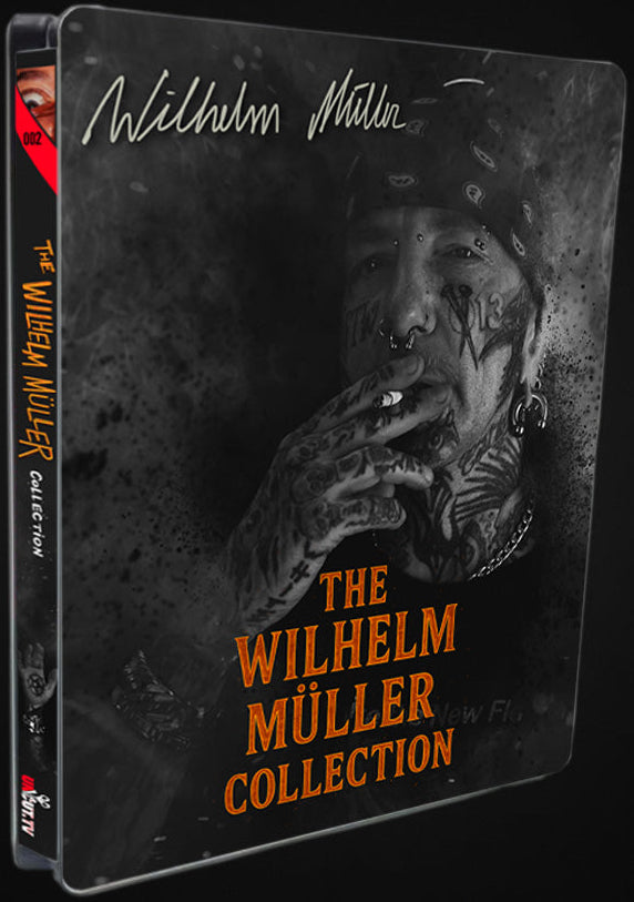 The Wilhelm Müller Collection - LE 99 Feelbook Steelbook - 2-Disc Blu-ray Region Free