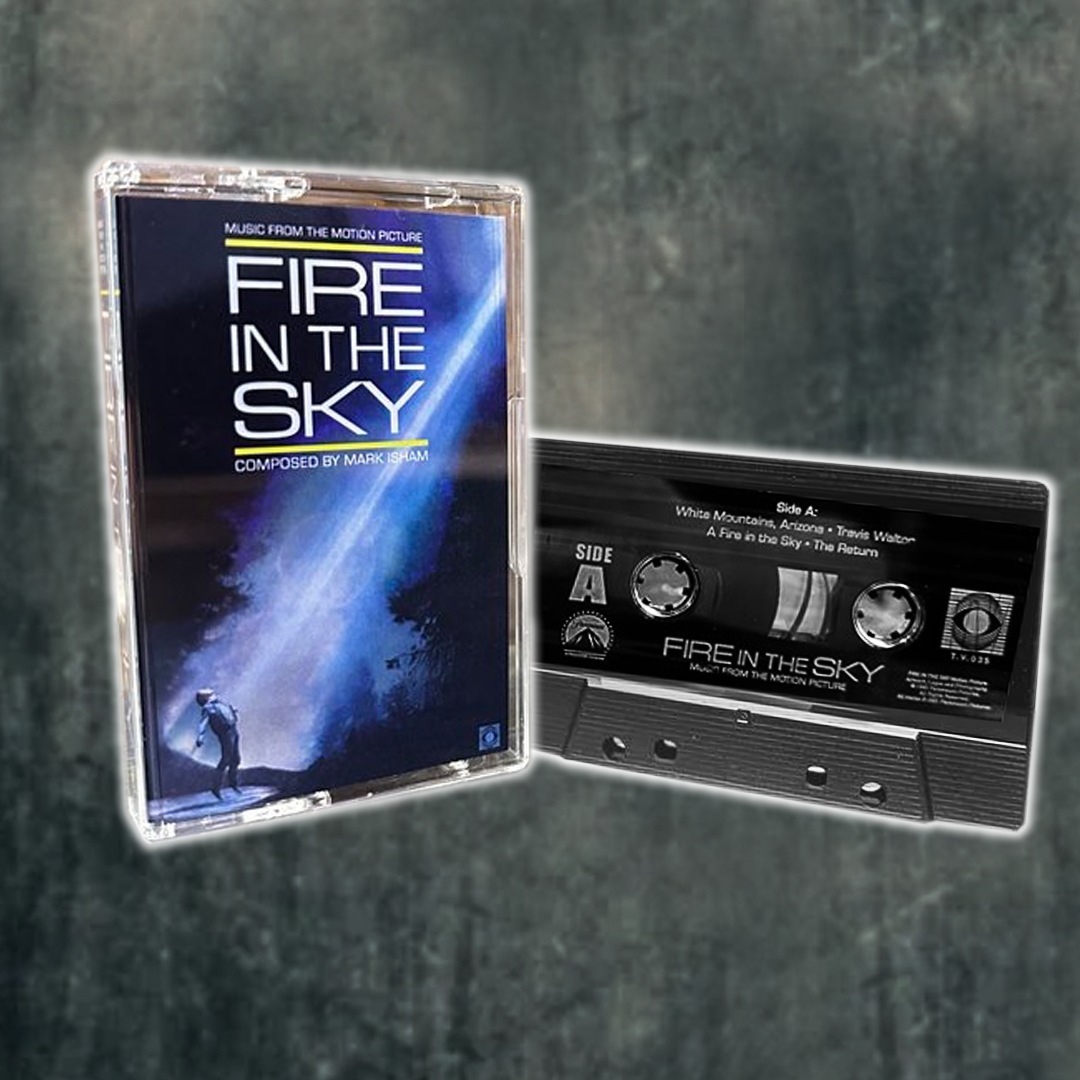 Fire in the Sky (1993) OST LE Black Shell Cassette