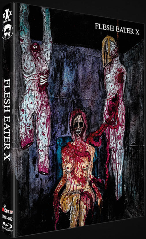 Flesh Eater X (2021) Limited 123 Mediabook UncutTV - Blu-ray Region Free