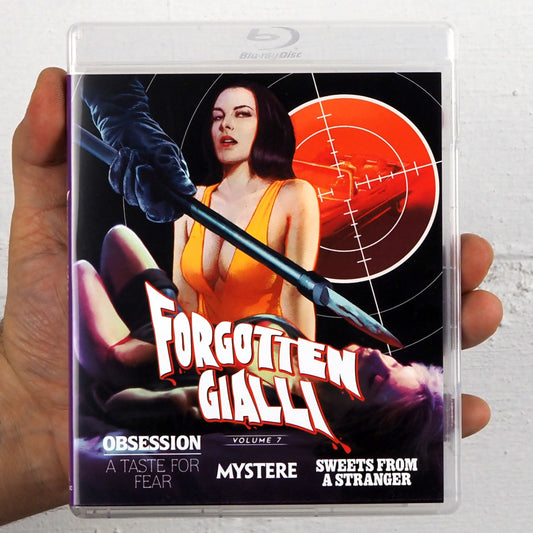 Forgotten Gialli: Vol. 7 - Standard Edition Vinegar Syndrome - Blu-ray Region Free