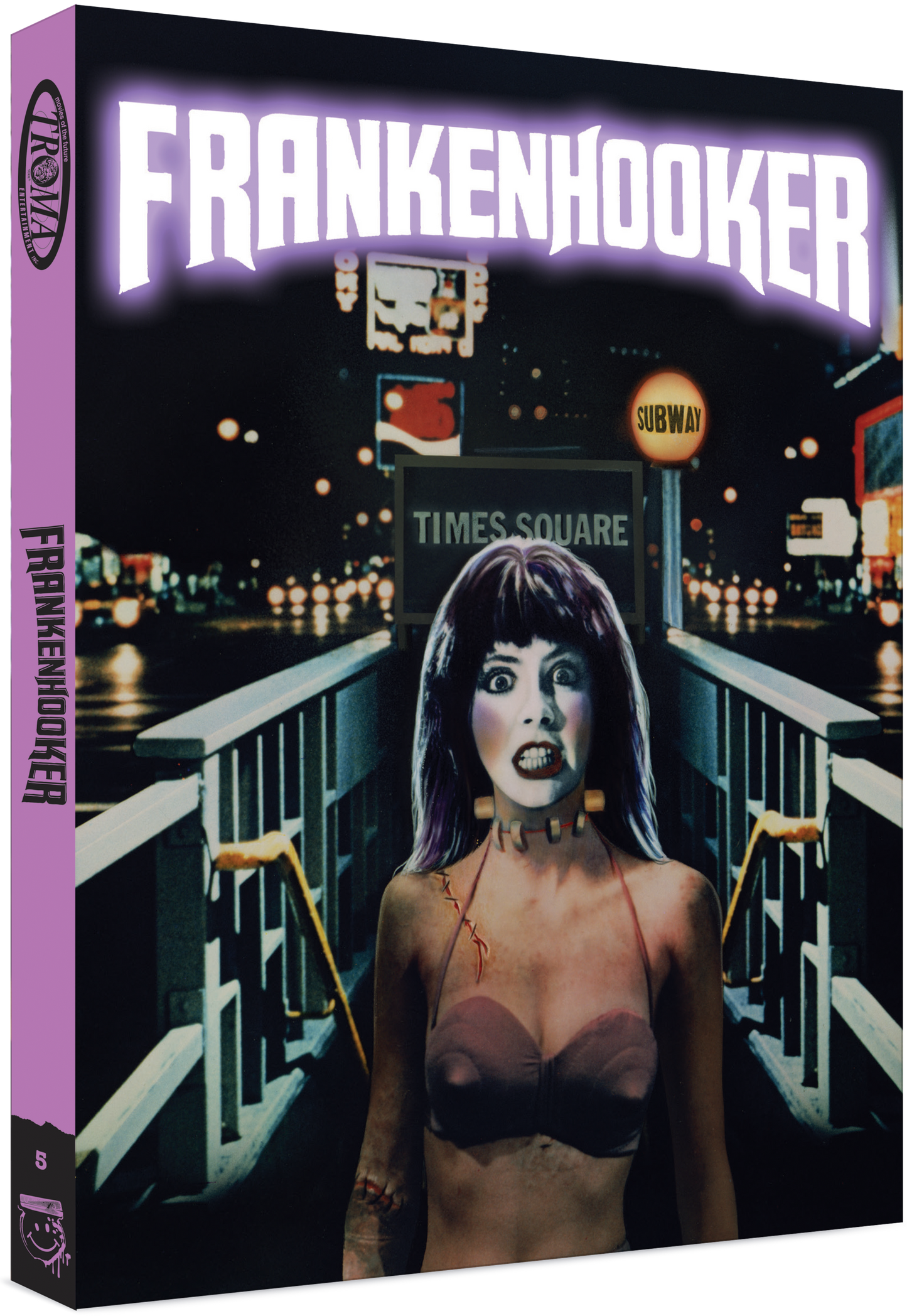PRE-ORDER Frankenhooker (1990) LE Slipcover Tromarchive Refuse Films - Blu-ray Region Free