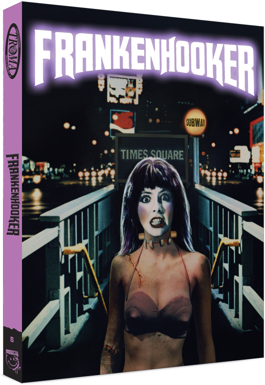 PRE-ORDER Frankenhooker (1990) LE Slipcover Tromarchive Refuse Films - Blu-ray Region Free