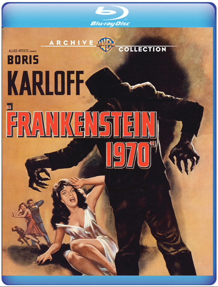 Frankenstein 1970 (1958) Warner Bros Archive Collection - Blu-ray Region Free
