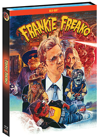 Frankie Freako (2024) w/ Slipcover Scream Factory - Blu-ray Region A