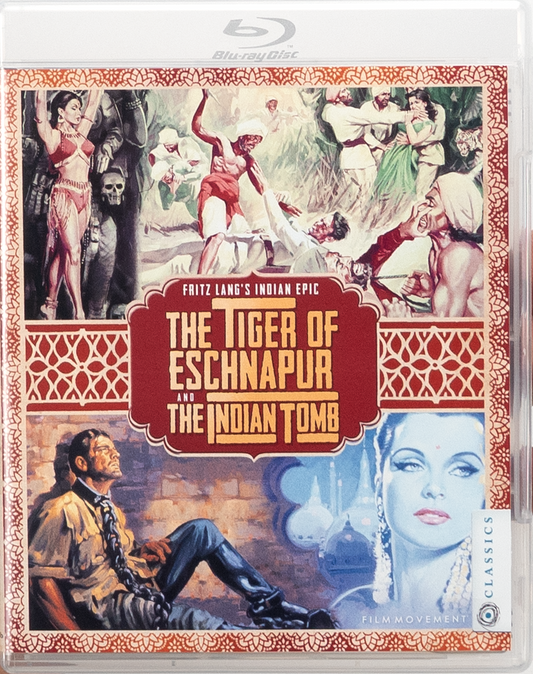 Fritz Lang's Indian Epic: The Tiger of Eschnapur and The Indian Tomb - Film Movement - Blu-ray