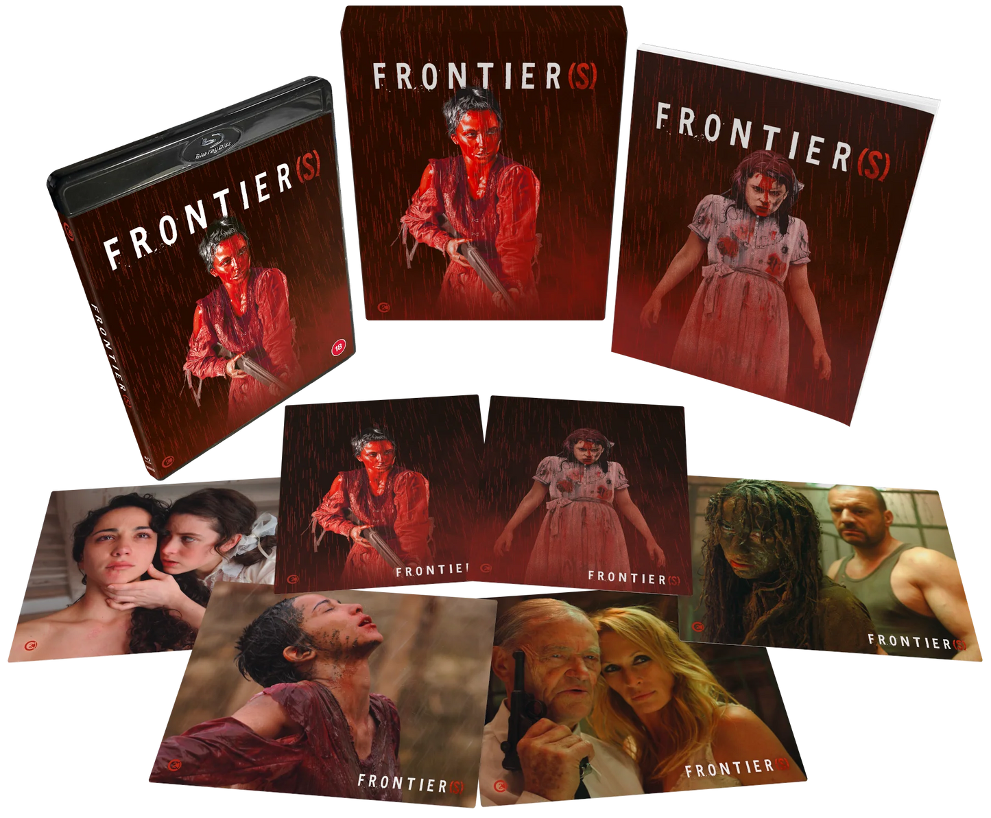 Frontier(s) (2007) Limited Edition Second Sight - Blu-ray Region B