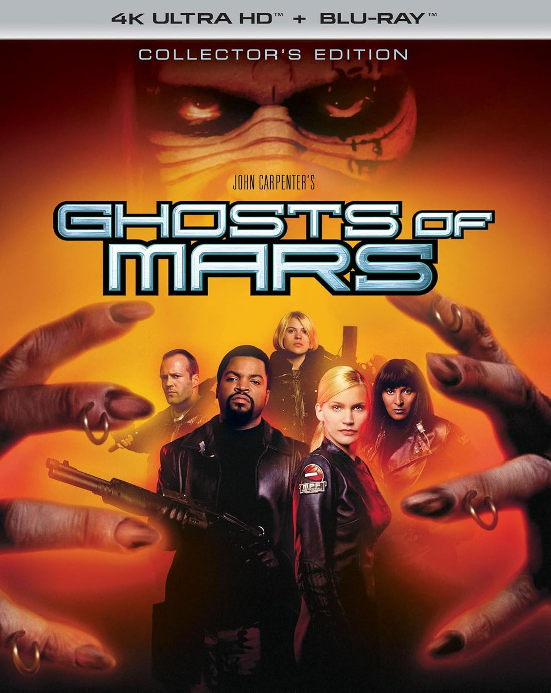 PRE-ORDER Ghost of Mars (2001) Scream Factory - 4K UHD / Blu-ray