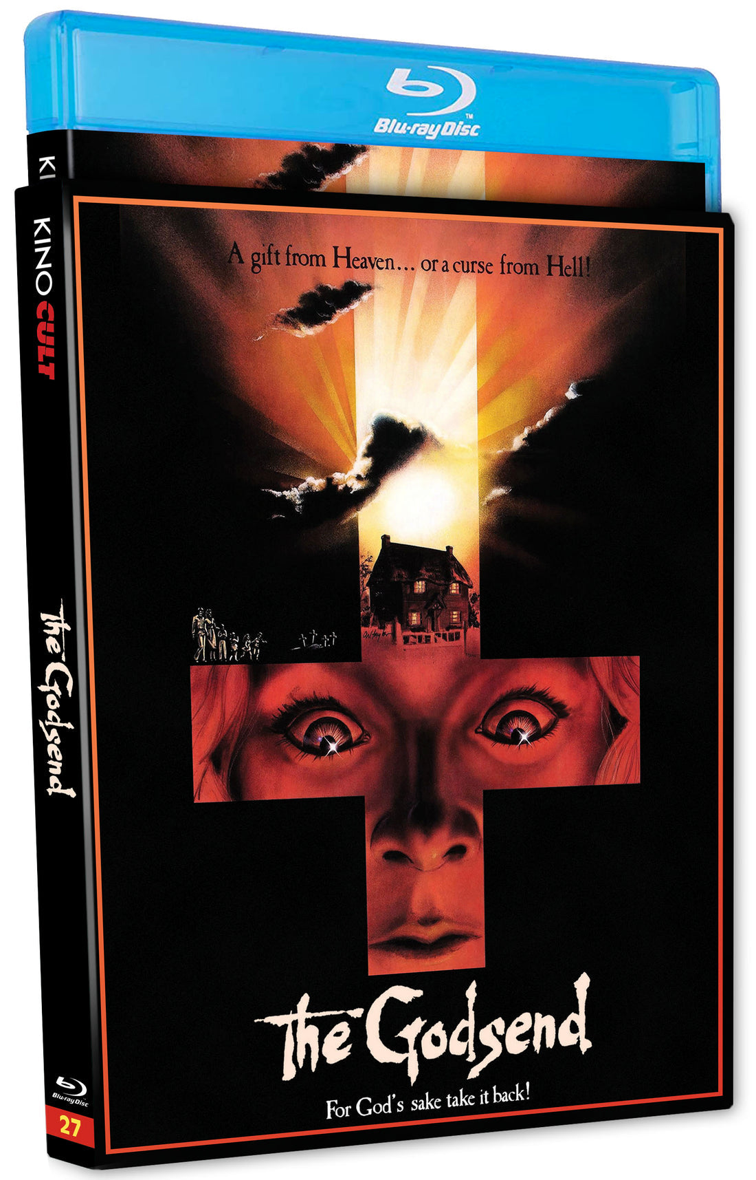 PRE-ORDER The Godsend (1980) w/ Slipcover Kino Cult - Blu-ray Region A