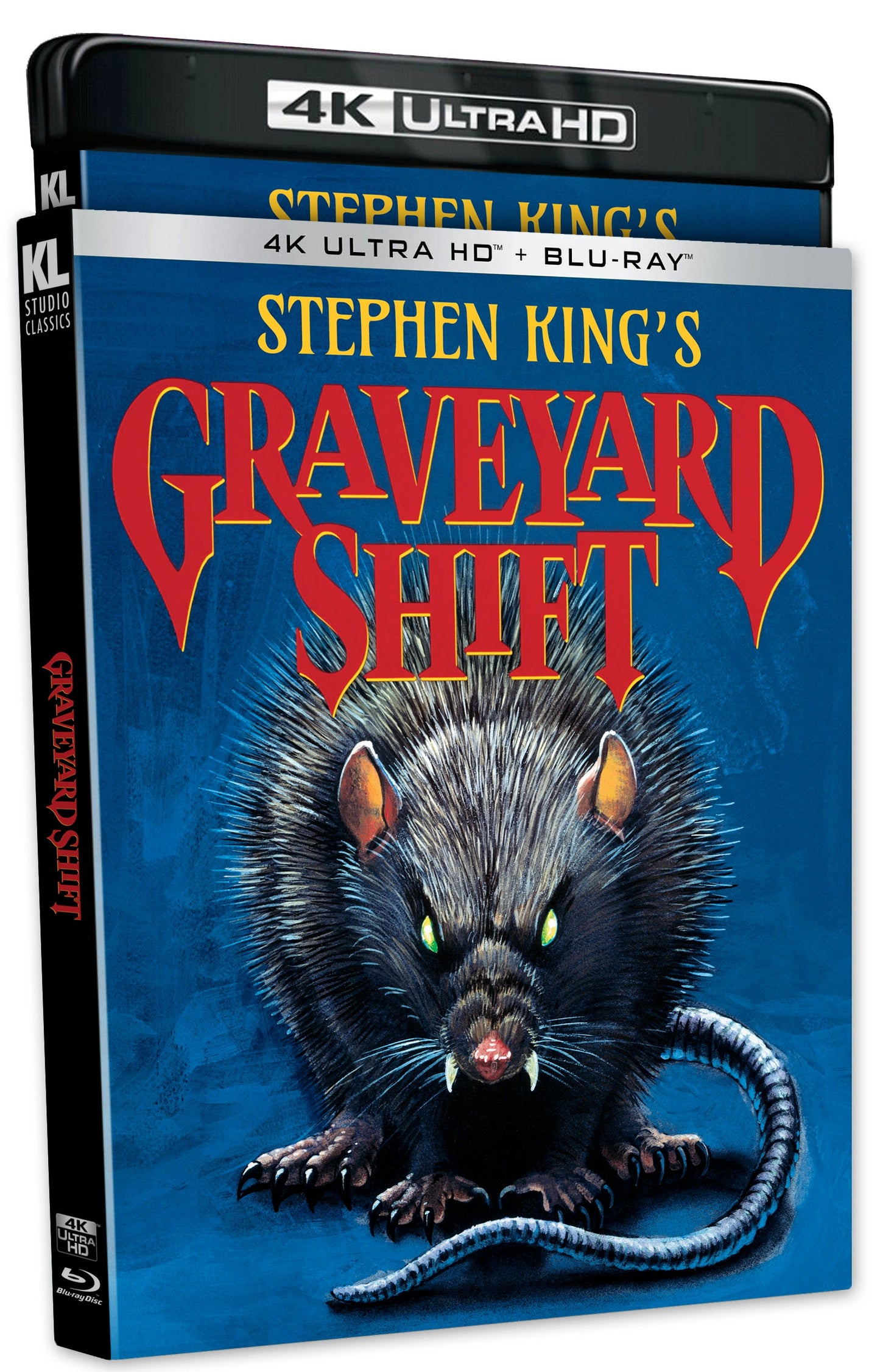 PRE-ORDER Graveyard Shift (1990) Kino Lorber - 4K UHD / Blu-ray