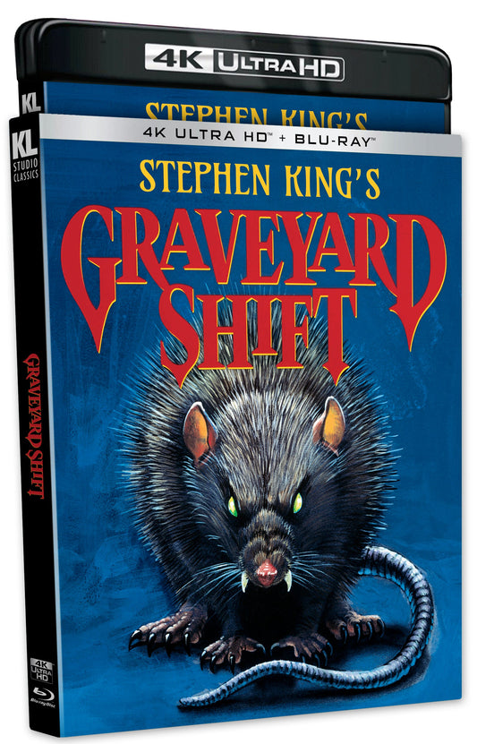 Graveyard Shift (1990) w/ Slipcover Kino Lorber - 4K UHD / Blu-ray