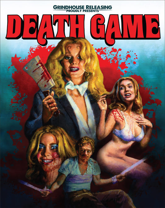 Death Game (1973) 3-Disc Deluxe Edition w/ Slipcase Grindhouse - Blu-ray Region Free / CD