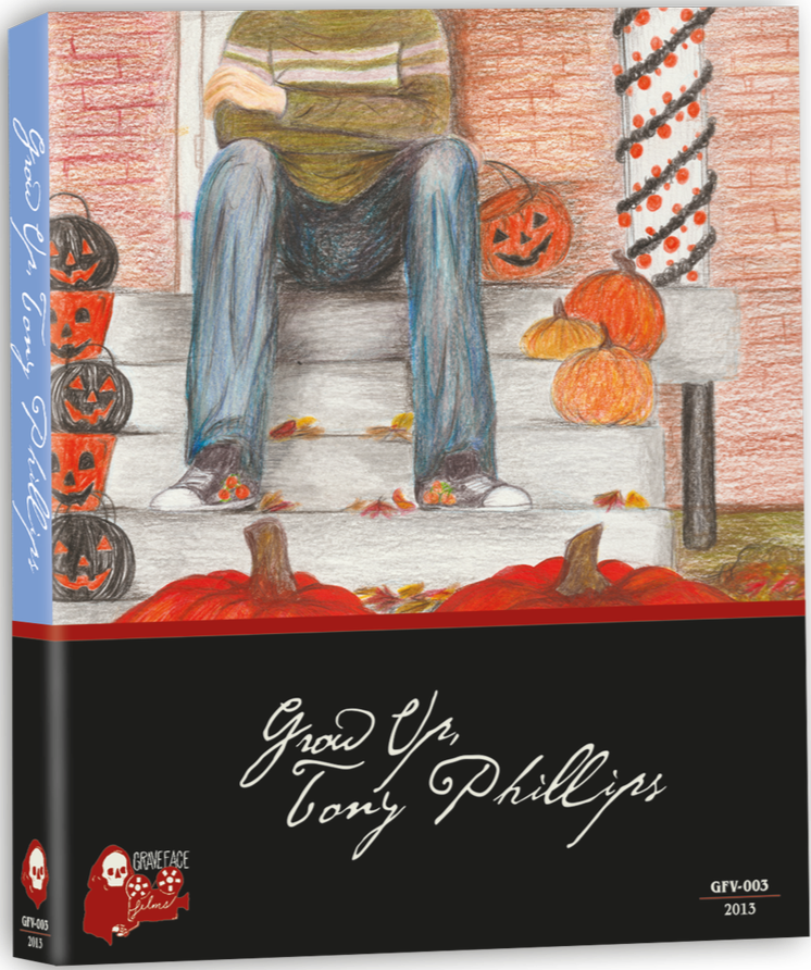 Grow Up, Tony Phillips (2013) LE Slipcover Graveface Films - Blu-ray Region Free