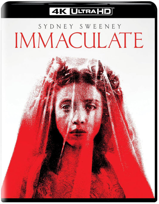 Immaculate (2024) w/ Slipcover 4K UHD