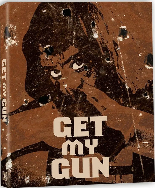 Get My Gun (2017) LE 2000 Slipcover - Blu-ray Region A