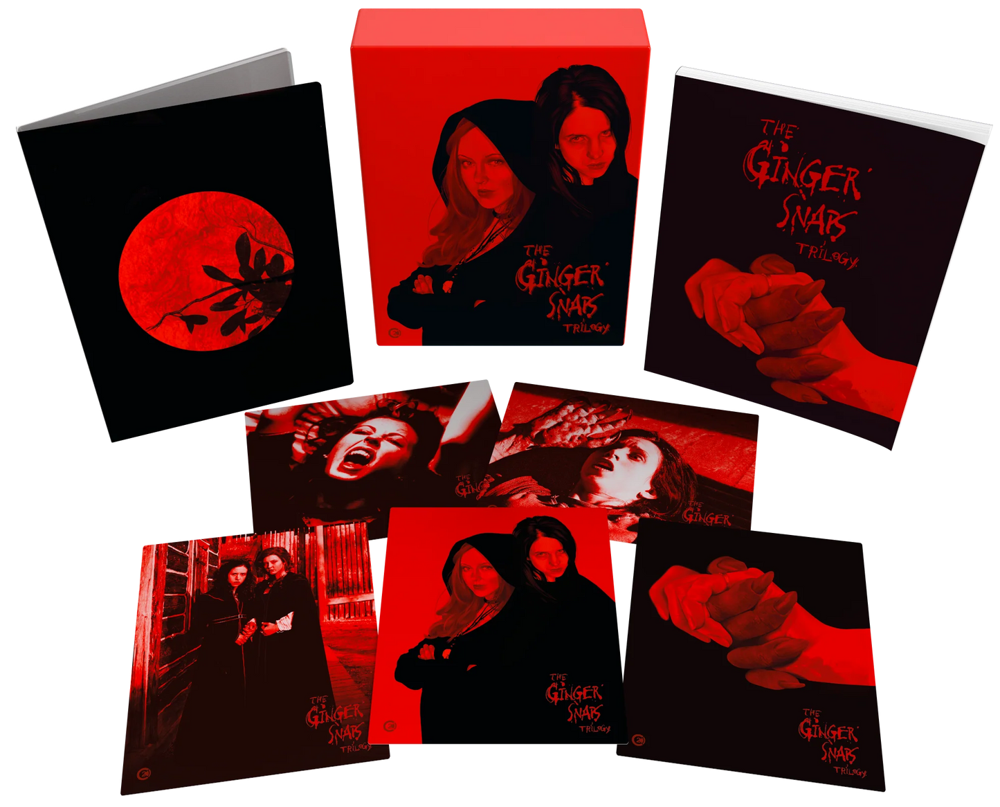 The Ginger Snaps Trilogy - Limited Edition Second Sight - Blu-ray Region B