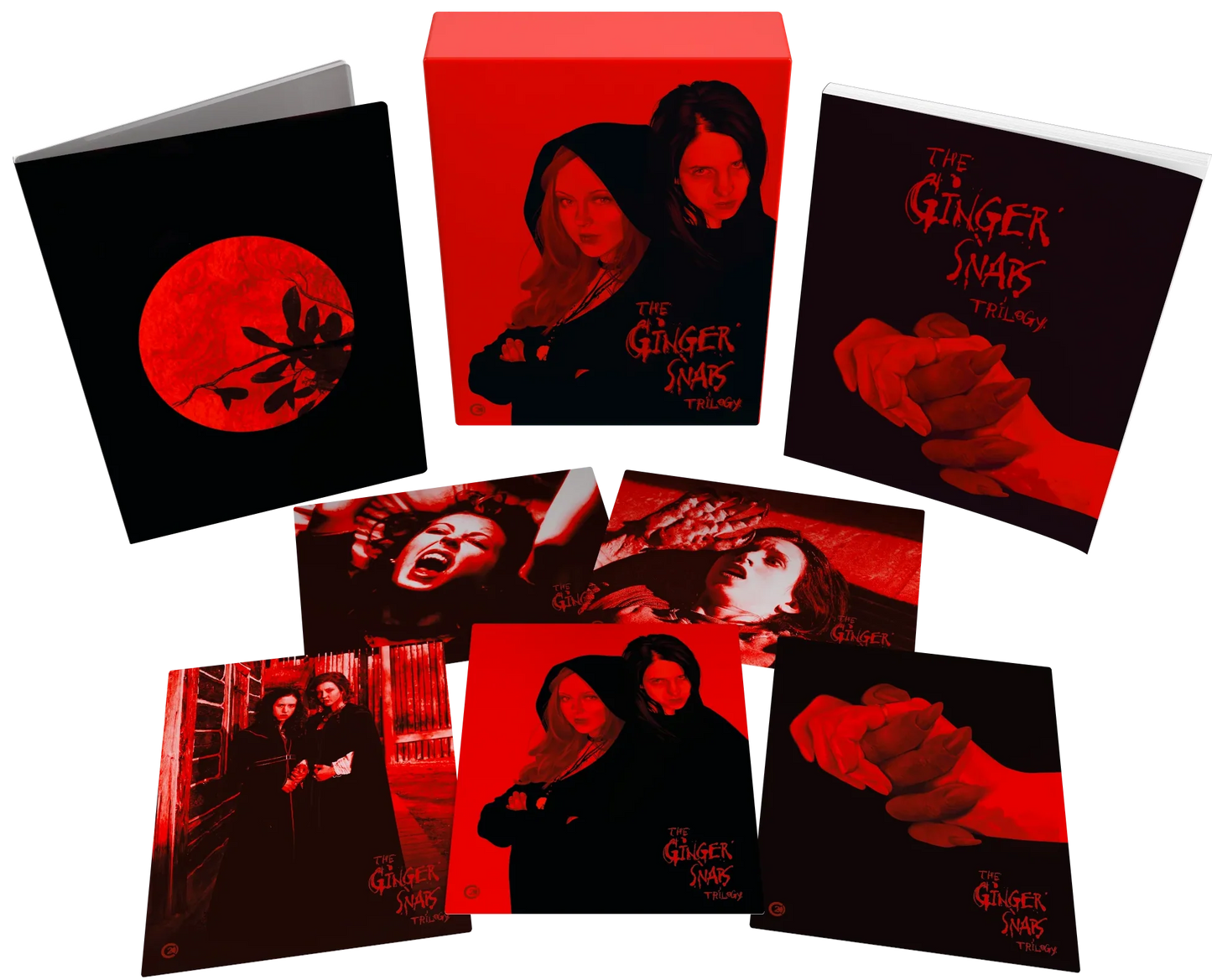 The Ginger Snaps Trilogy - Limited Edition Second Sight - Blu-ray Region B