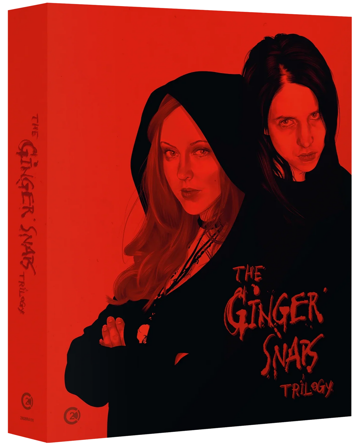 The Ginger Snaps Trilogy - Limited Edition Second Sight - Blu-ray Region B