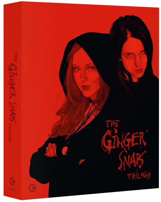 The Ginger Snaps Trilogy - Limited Edition Second Sight - Blu-ray Region B