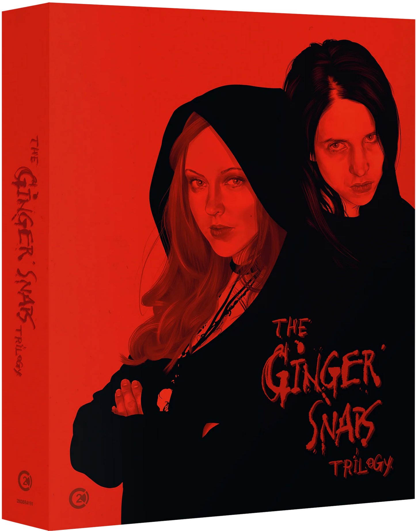 The Ginger Snaps Trilogy - Limited Edition Second Sight - Blu-ray Region B