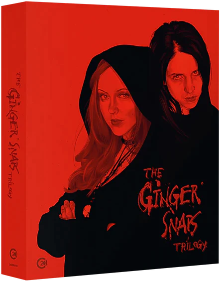 The Ginger Snaps Trilogy (Second Sight) Limited Edition Blu-ray Region B