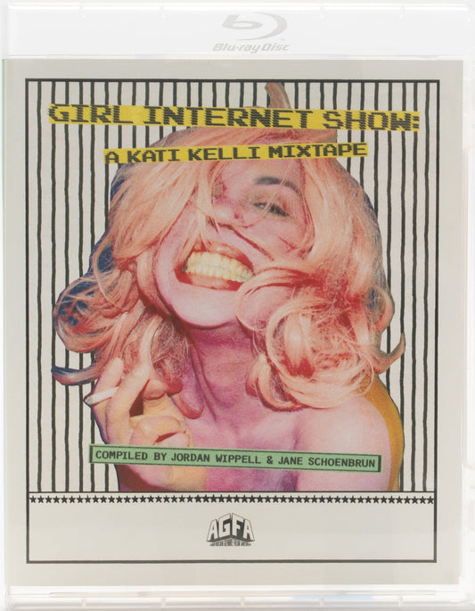 Girl Internet Show: A Kati Kelli Mixape (2022) AGFA - Blu-ray Region Free
