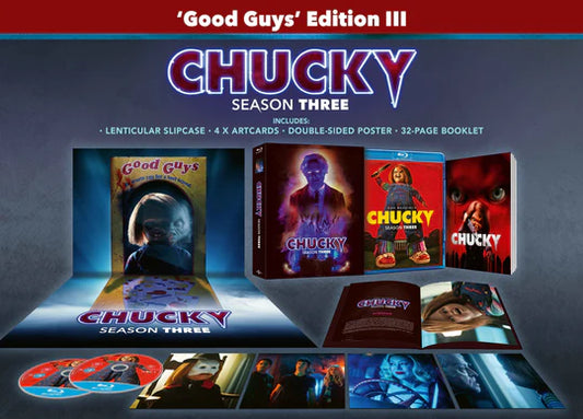 Chucky: Season 3 - Good Guys Limited Edition - Blu-ray Region Free