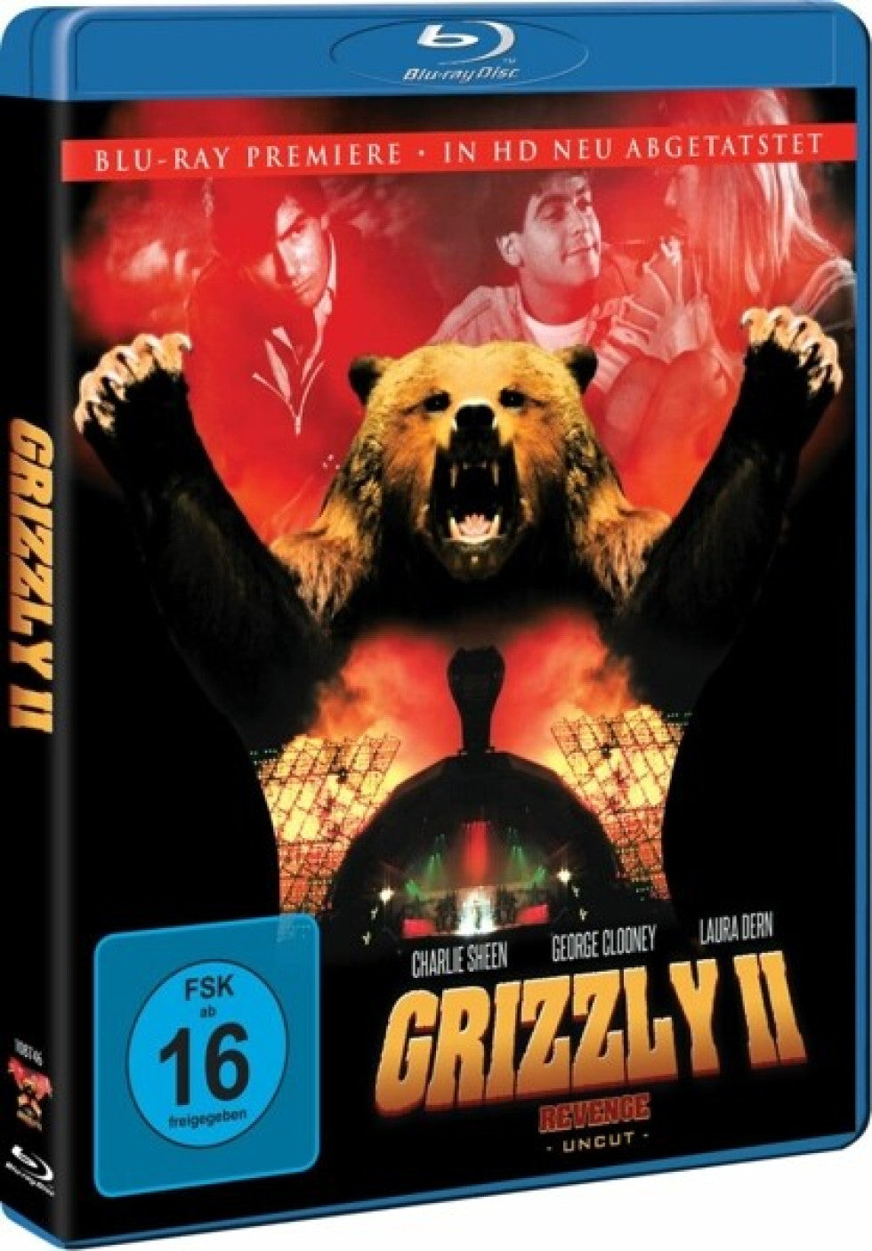 Grizzly II: The Revenge (1983/2020) German Import - Blu-ray Region B