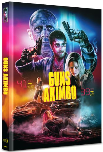 PRE-ORDER Guns Akimbo (2019) LE 333 Mediabook - Blu-ray Region B