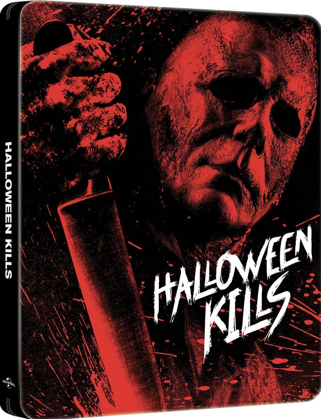 Halloween Kills (2021) Limited Edition Steelbook w/ Art Cards - 4K UHD / Blu-ray Region Free