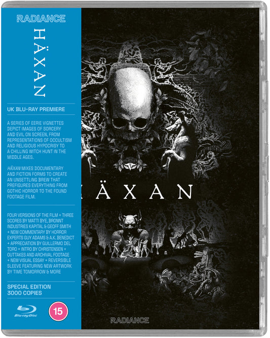 Häxan (1922) Special Edition Radiance UK - Blu-ray Region Free