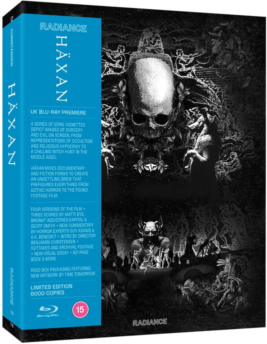 PRE-ORDER Häxan (1922) Limited Edition Radiance Films UK - Blu-ray Region Free