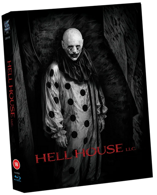 PRE-ORDER Hell House LLC (2015) LE Slipcover Last Slate Video - Blu-ray Region Free