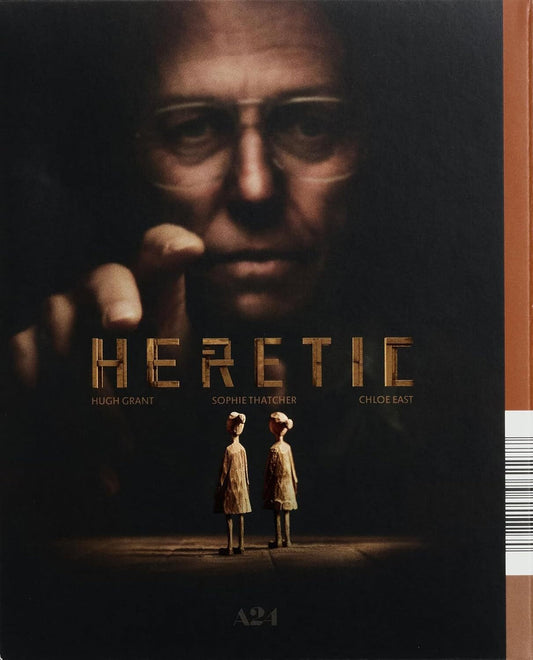 Heretic (2024) w/ Slipcase A24 - Blu-ray