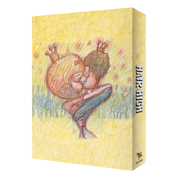 PRE-ORDER Hair High (2004) Deluxe Limited Edition Deaf Crocodile - Blu-ray