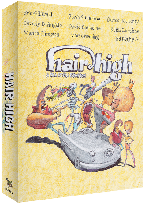 PRE-ORDER Hair High (2004) Deluxe Limited Edition Deaf Crocodile - Blu-ray