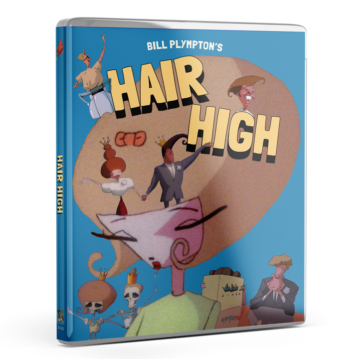 PRE-ORDER Hair High (2004) Deluxe Limited Edition Deaf Crocodile - Blu-ray