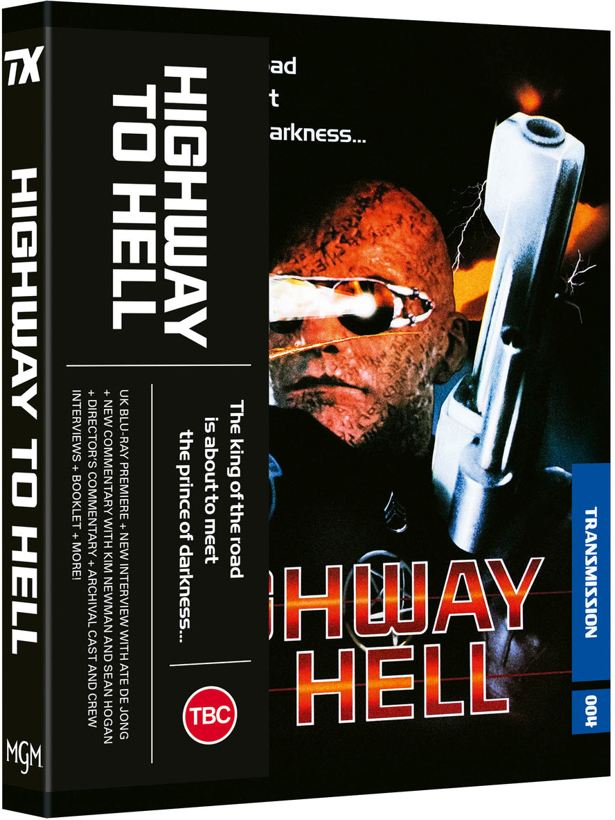 PRE-ORDER Highway to Hell (1991) Limited Slipcover Transmission - Blu-ray Region B