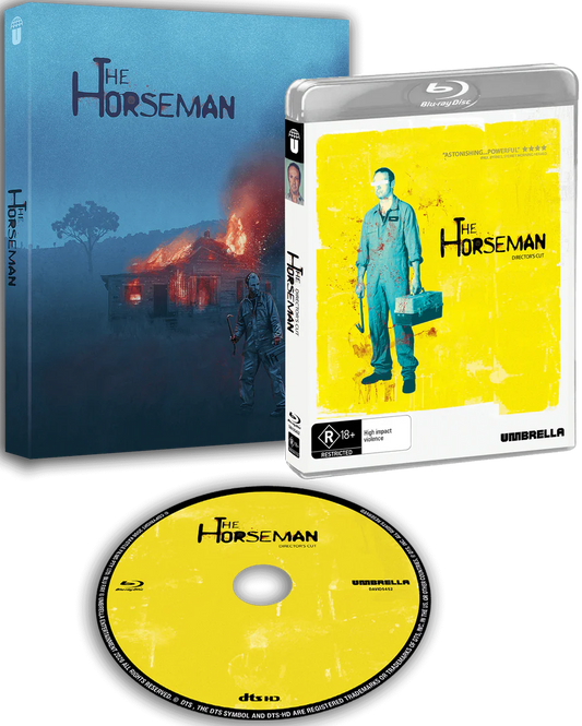 PRE-ORDER The Horseman (2008) LE Slipcover Umbrella - Blu-ray Region Free