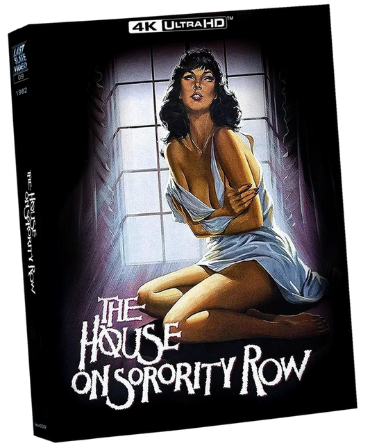 PRE-ORDER The House On Sorority Row (1982) Limited Collector's Edition Last Slate Video - 4K UHD
