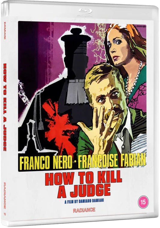 How to Kill a Judge (1975) Radiance UK - Blu-ray Region A & B