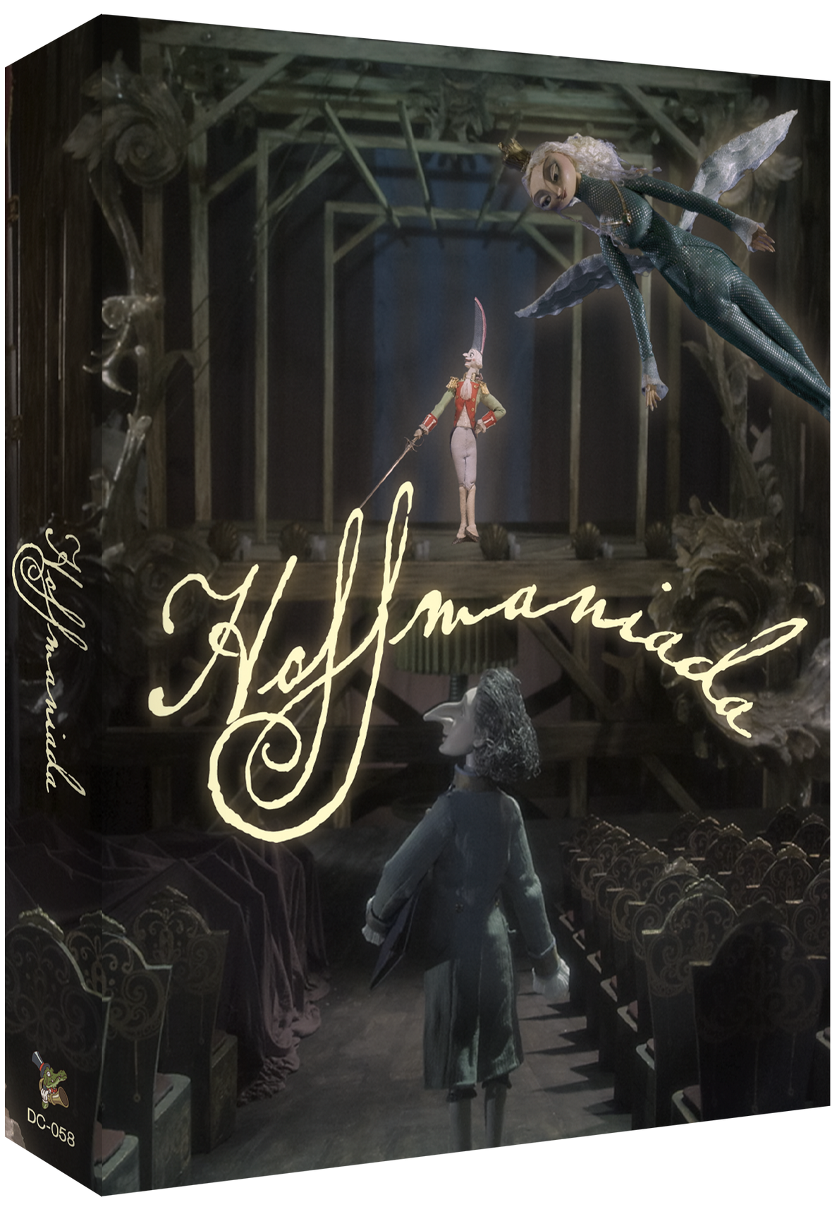 PRE-ORDER Hoffmaniada (2018) Deluxe Limited Edition Deaf Crocodile - Blu-ray