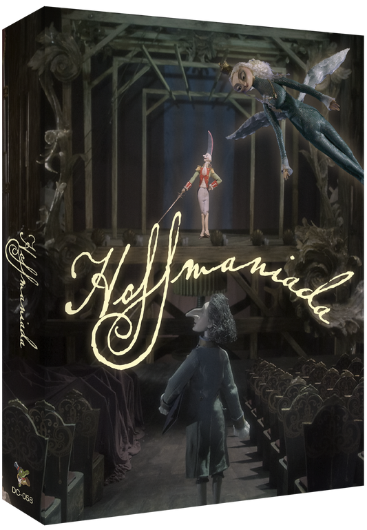 PRE-ORDER Hoffmaniada (2018) Deluxe Limited Edition Deaf Crocodile - Blu-ray