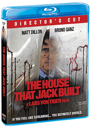 The House That Jack Built (2018) Used - Scream Factory Blu-ray