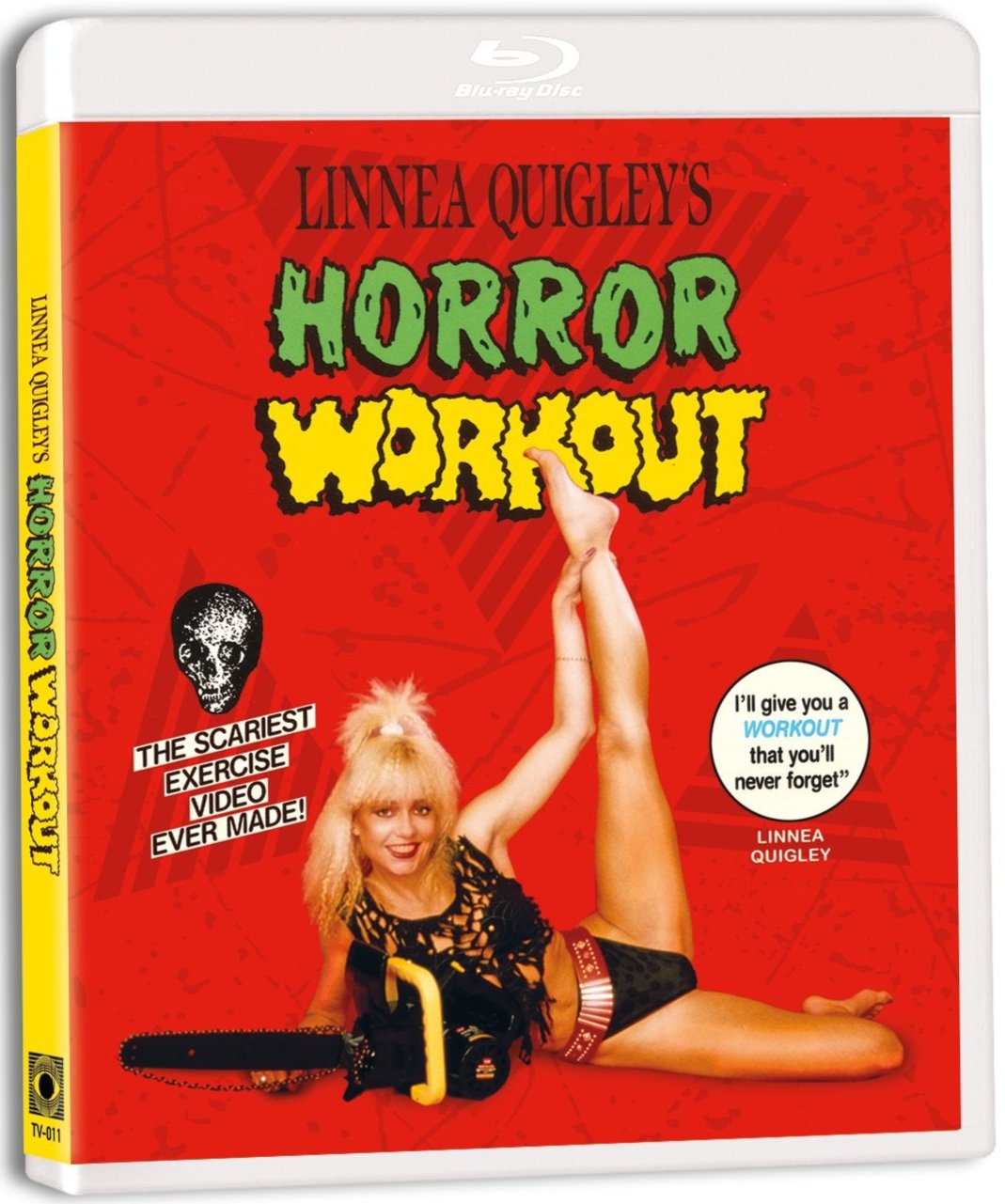 Linnea Quigley's Horror Workout (1990) LE Slipcover Terror Vision - Blu-ray Region A