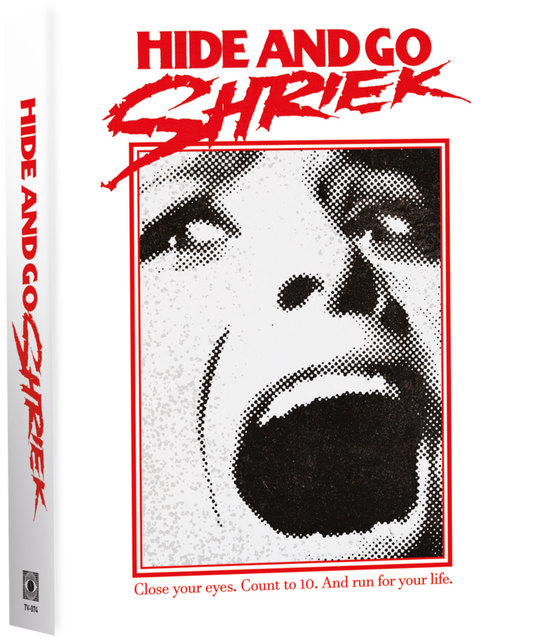 *UPDATE* PRE-ORDER Hide and Go Shriek (1988) Deluxe Edition Rigid Box Terror Vision - 4K UHD / Blu-ray
