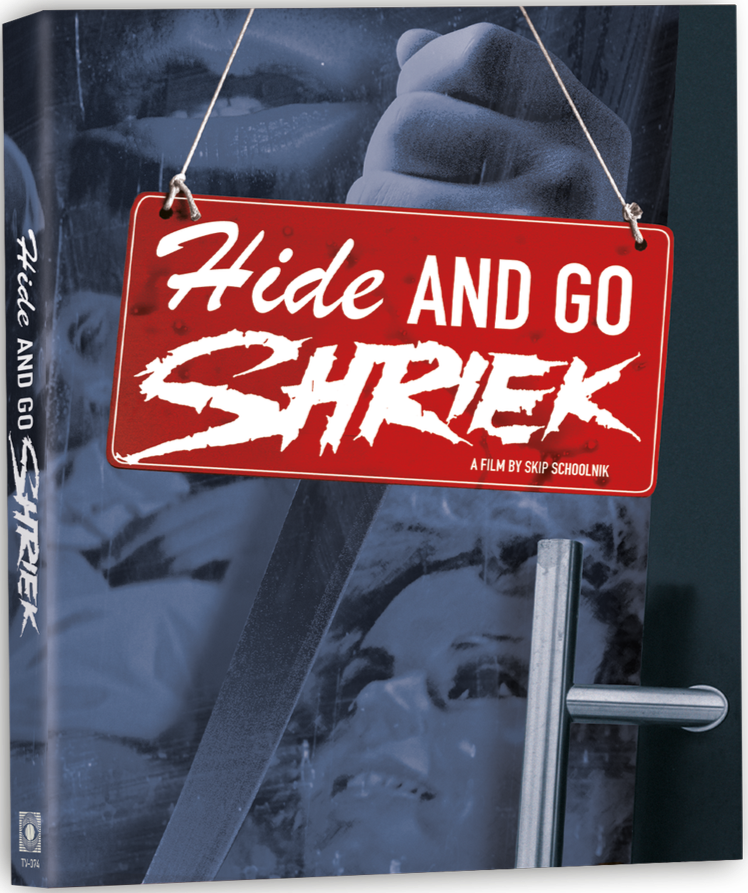 *UPDATE* PRE-ORDER Hide and Go Shriek (1988) Deluxe Edition Rigid Box Terror Vision - 4K UHD / Blu-ray