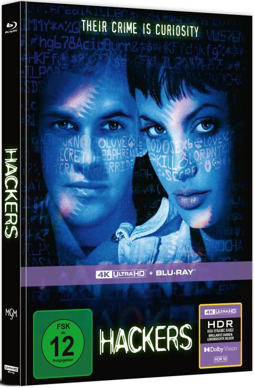 Hackers (1995) LE Mediabook - 4K UHD / Blu-ray Region B