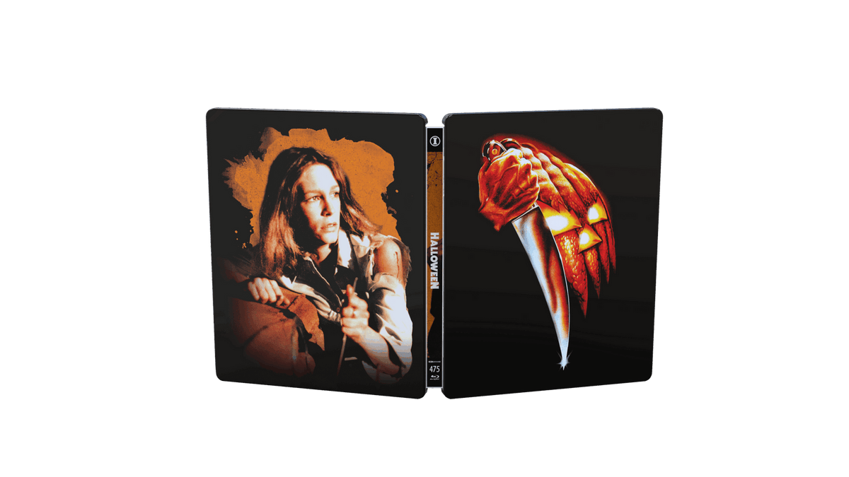 PRE-ORDER Halloween I - V (NOTES) Limited Edition Steelbook Collection in Lid Hardbox - 4K UHD / Blu-ray